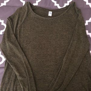 Old Navy Luxe Material Long Sleeve